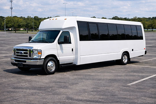 25-passenger minibus available for charter in Meridian, ID